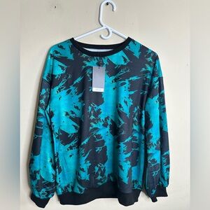 Lucky & Blessed Women Sweater Size M